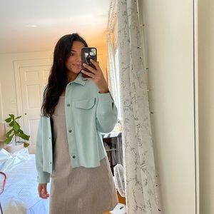 Zara Light Blue Jacket